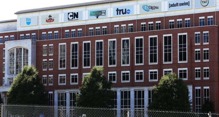 Turner Broadcasting's headquarters in Atlanta.