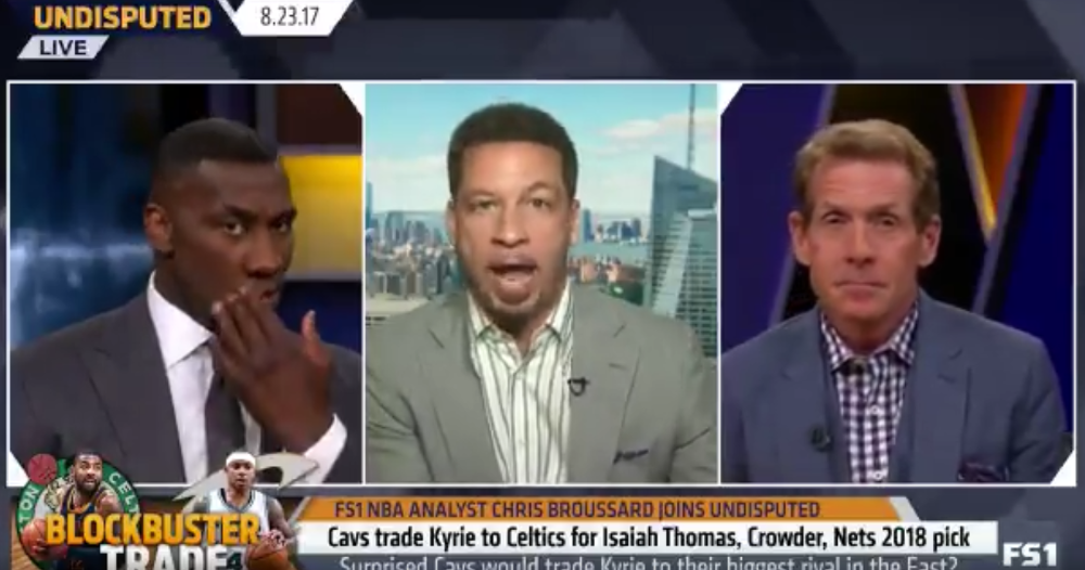 Chris Broussard's "sources" say Isaiah Thomas wasn't liked by teammates in Boston.