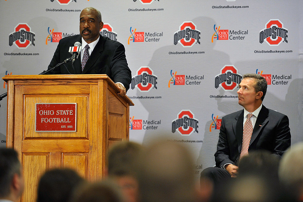 Gene Smith, Ohio State AD, has backed off his plan to play on Fridays once every three years.