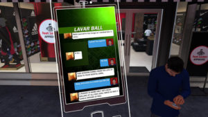 LaVar Ball will send your rookie texts in NBA 2K18 Career Mode.