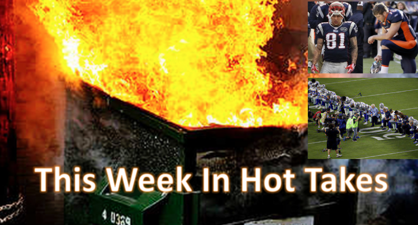 This Week In Hot Takes for Sept. 22-29.