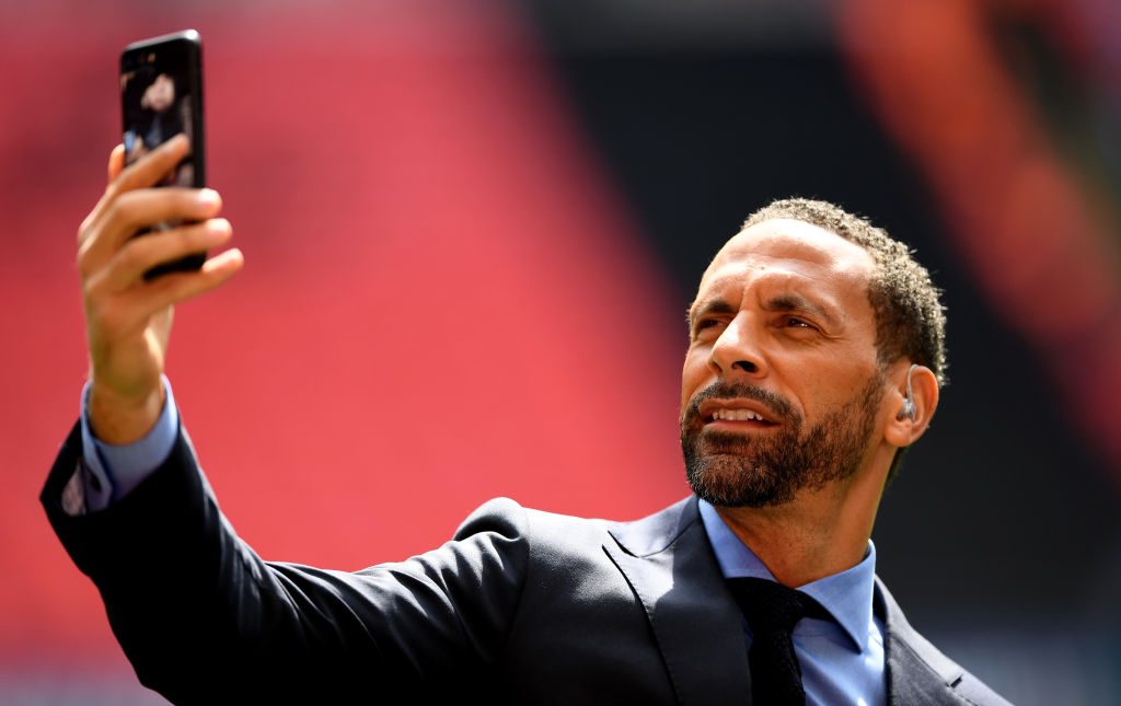 Rio Ferdinand reportedly in talks with Fox Sports for 2026 World Cup analyst role