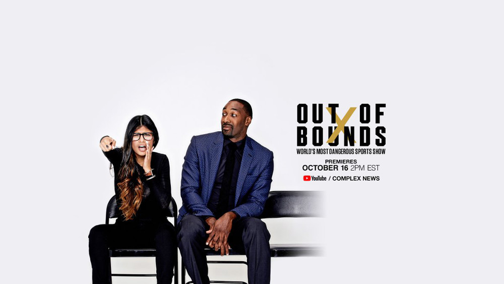Mia Khalifa and Gilbert Arenas will host Out Of Bounds on Complex's YouTube channel.