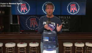 Barstool founder Dave Portnoy discussed the Barstool Van Talk cancellation.