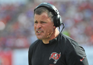 Greg Schiano with Tampa Bay.