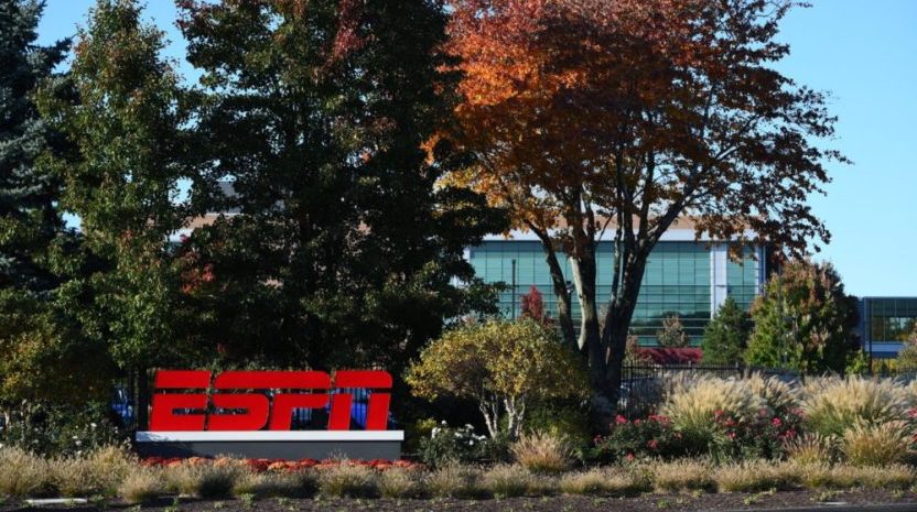 ESPN's campus in Bristol.