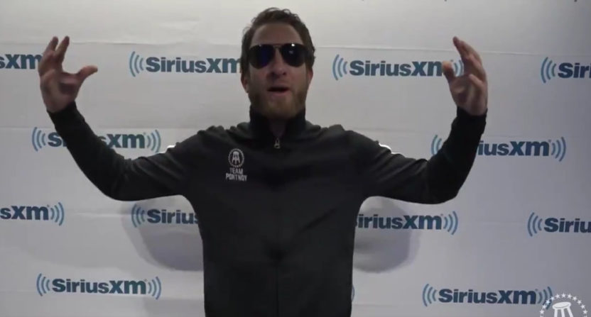 Dave Portnoy announces a Barstool Sirius XM channel.