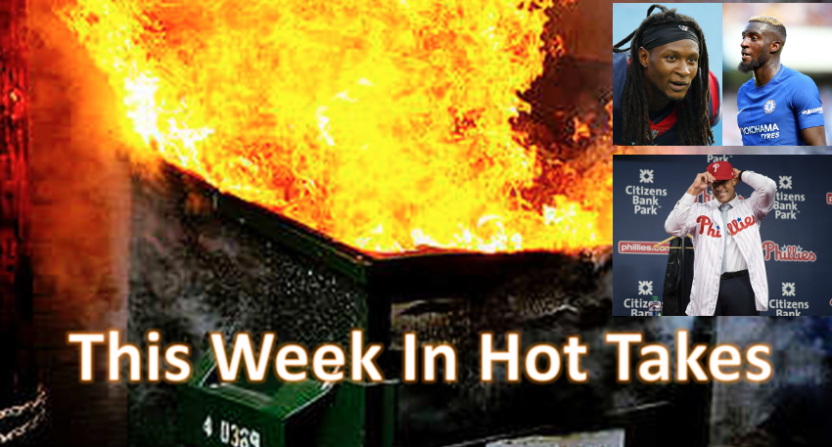 This Week In Hot Takes was led by Howard Eskin.