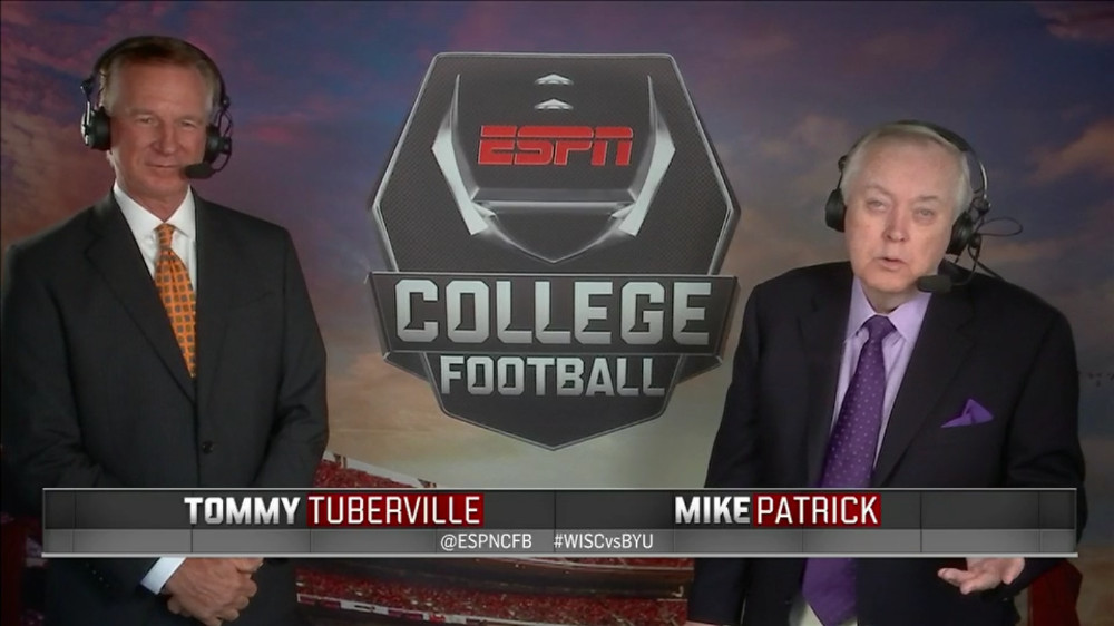 Tommy Tuberville Mike Patrick