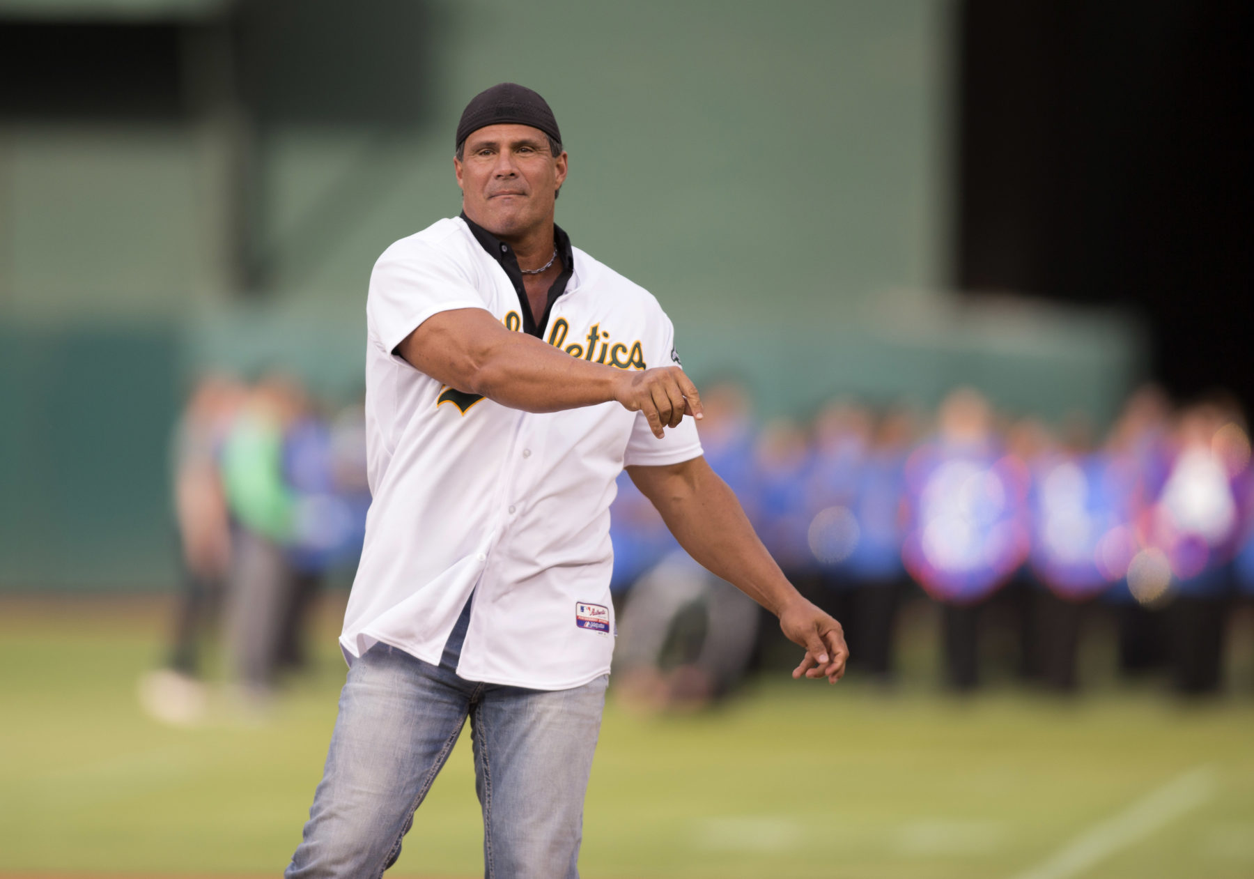 jose canseco-oakland athletics