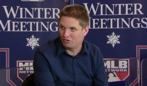 Dave Cameron at the 2017 winter meetings.