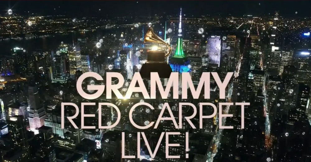The Grammys red carpet show on CBS only ran for 22 minutes instead of an hour thanks to golf.
