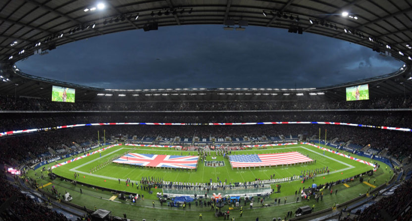 NFL's UK games may be misguided, as locals find American football