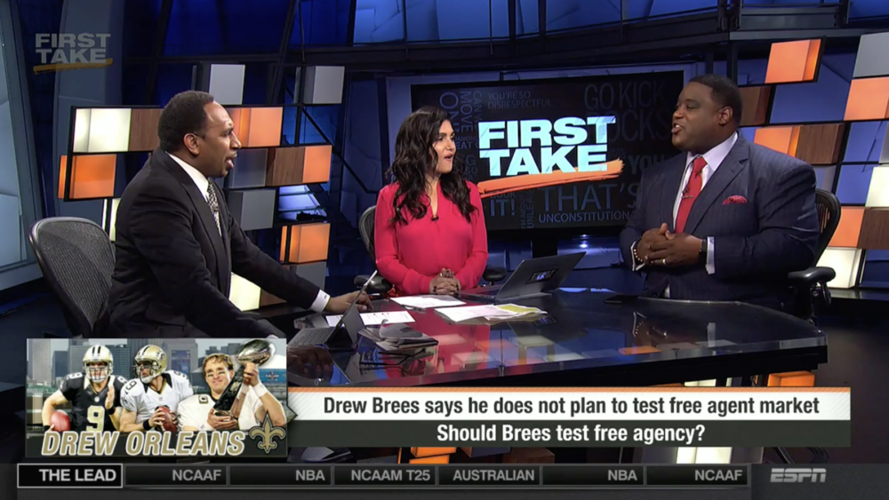 stephen a. smith-damien woody-first take