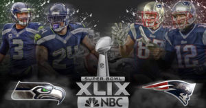 A Super Bowl XLIX promo