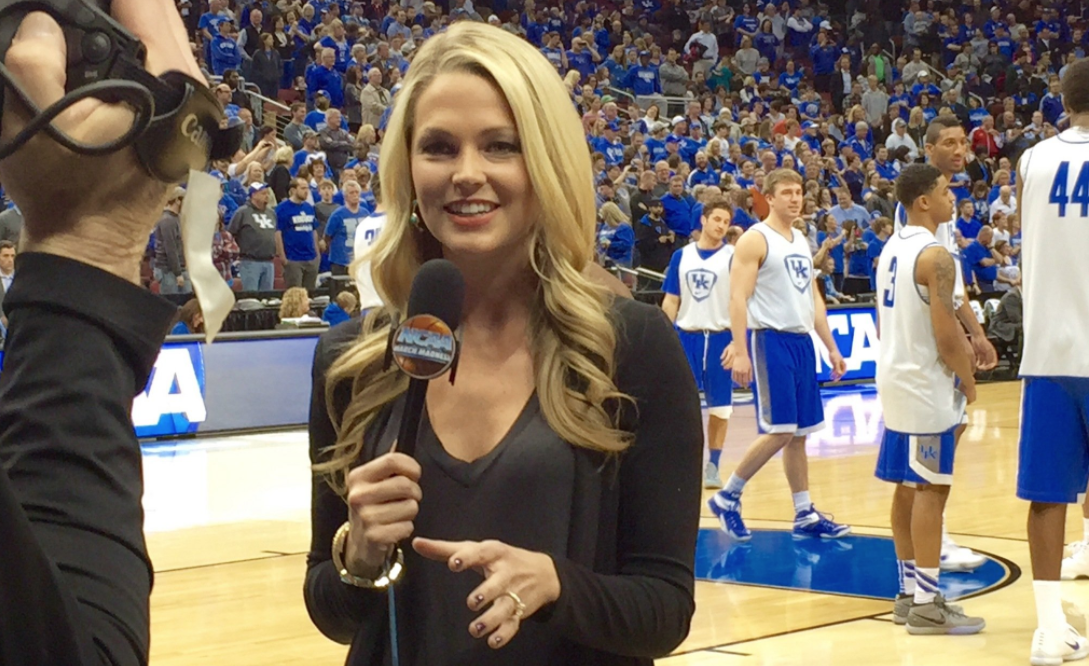 Turner Sports Hires Allie Laforce As Nba March Madness Sideline Reporter 3687