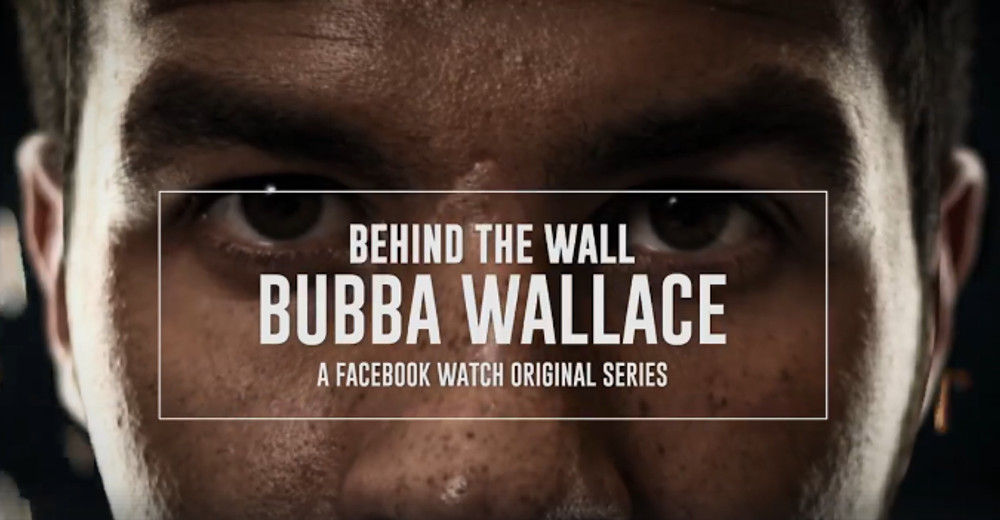 Behind The Wall: Bubba Wallace will premiere on Facebook Watch Thursday.
