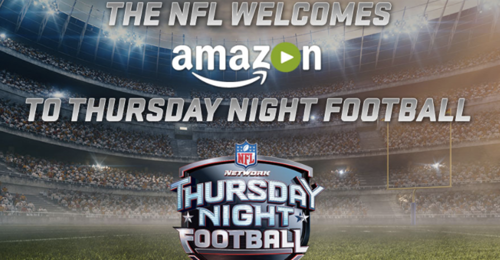 NFL Thursday Night Football coverage on Amazon.