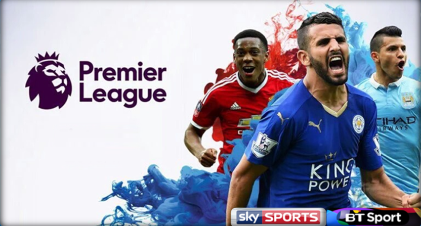 In England, the Premier League will again be on Sky and BT.