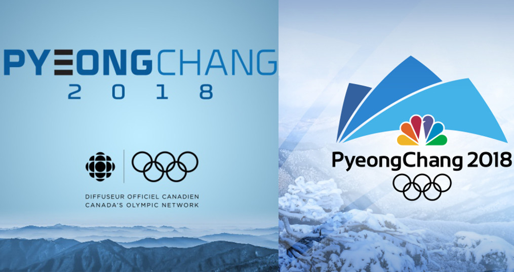CBC Olympic ratings rose in PyeongChang, while NBC ratings fell.