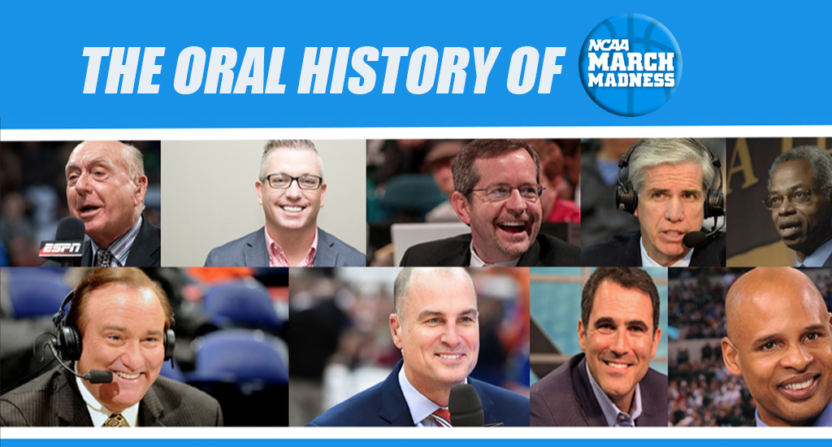 The oral history of March Madness.