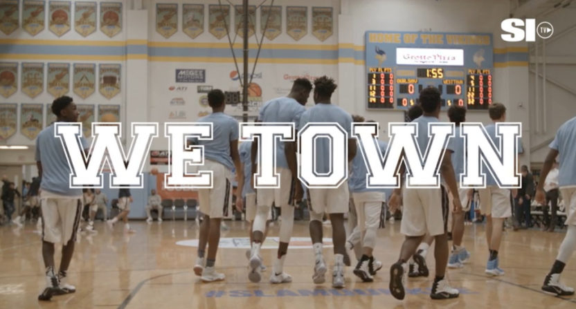 We Town is SI TV's upcoming Mike Tollin doc on a crazily-talented high school basketball team.
