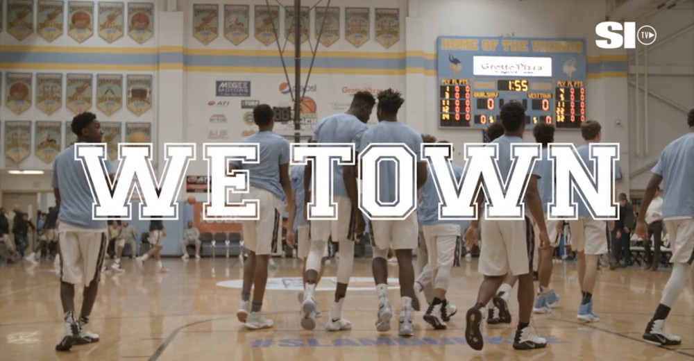 We Town is SI TV's upcoming Mike Tollin doc on a crazily-talented high school basketball team.