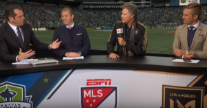 Will Ferrell joins the ESPN FC set.