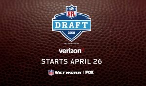 A promo for the NFL draft on Fox.