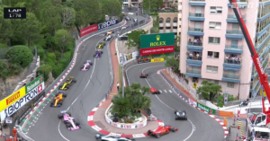 ESPN Monaco Grand Prix coverage.