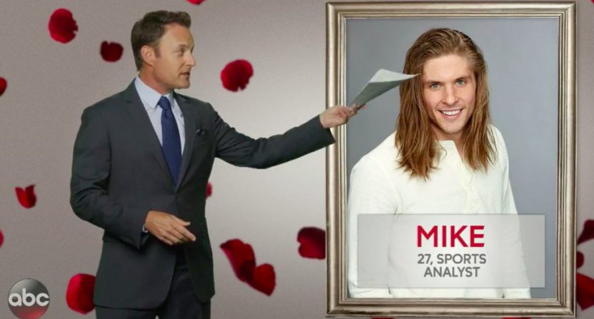 Pro Football Focus' Mike Renner on The Bachelorette.