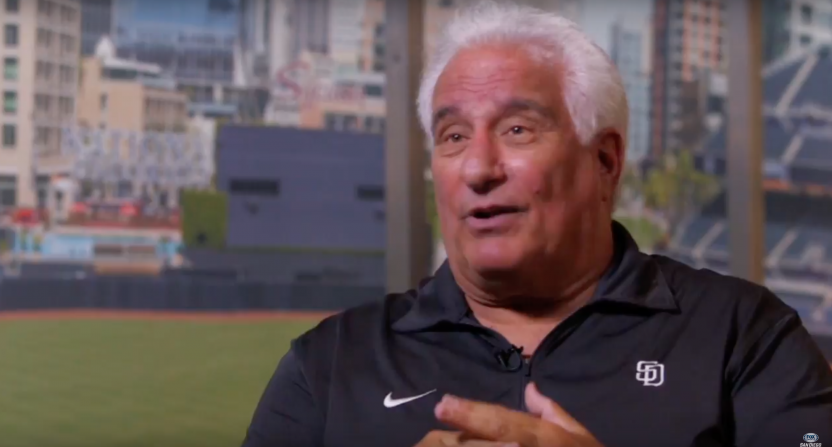 ted leitner-san diego padres