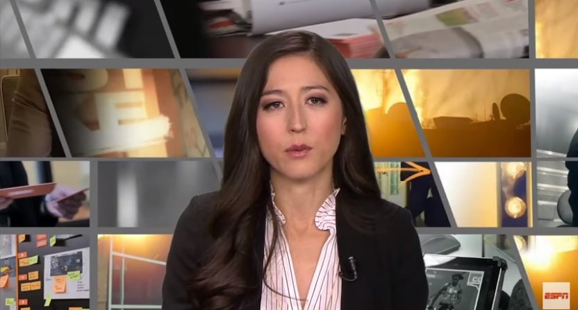 Mina Kimes signs massive, new $1.7 million deal to stay at ESPN