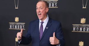 Jim Kelly at the 2018 NFL Honors ceremony.
