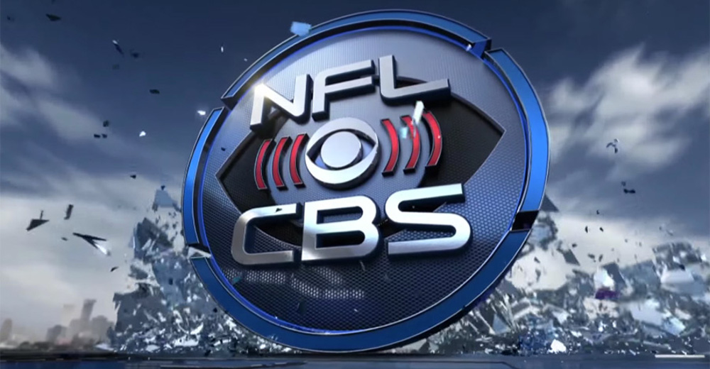 The NFL on CBS.