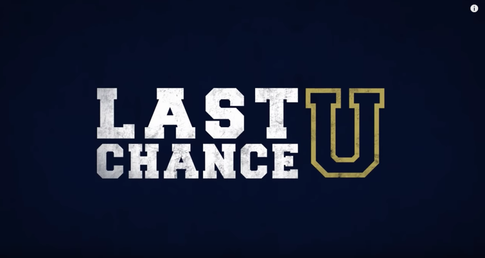 An image for Season 3 of "Last Chance U."