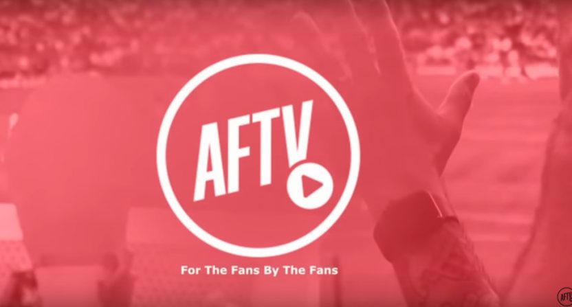 Arsenal Fan TV's AFTV rebrand.