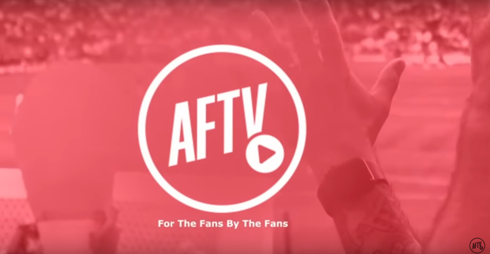 Arsenal Fan TV's AFTV rebrand.
