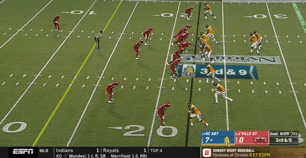 ESPN NCAA Scorebug 