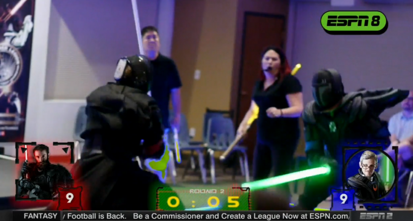 Image result for actual lightsaber fights