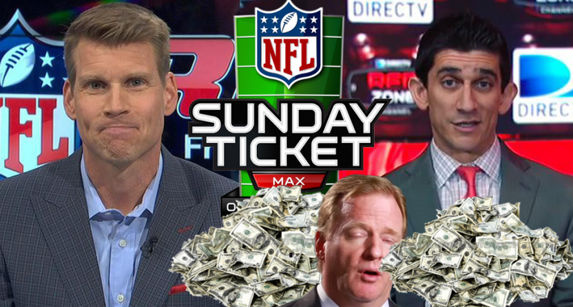 Difference between NFL Sunday Ticket & NFL Sunday Ticket Max