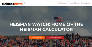 The Heisman Watch website.