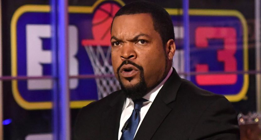 BIG3 co-founder Ice Cube.
