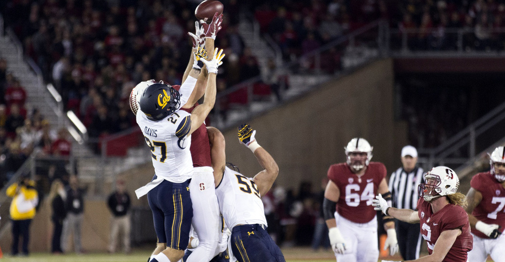 The Cal-Stanford Big Game in 2017.