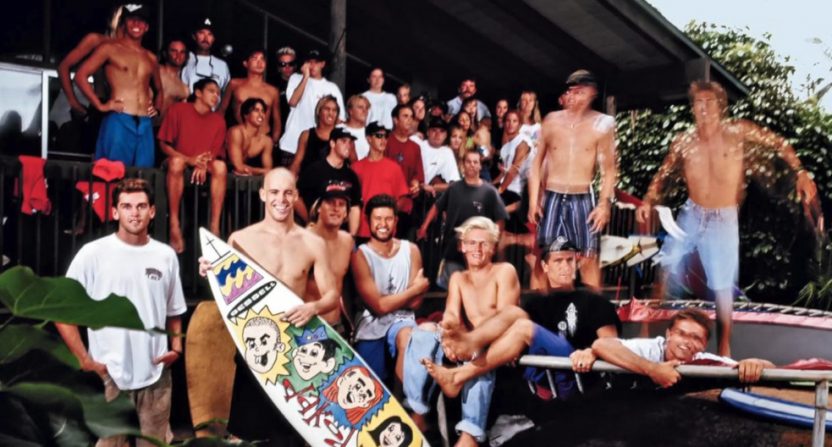 Momentum Generation tells the story of a generation of American surfers, and the role Benji Weatherley's house played in bringing them together.