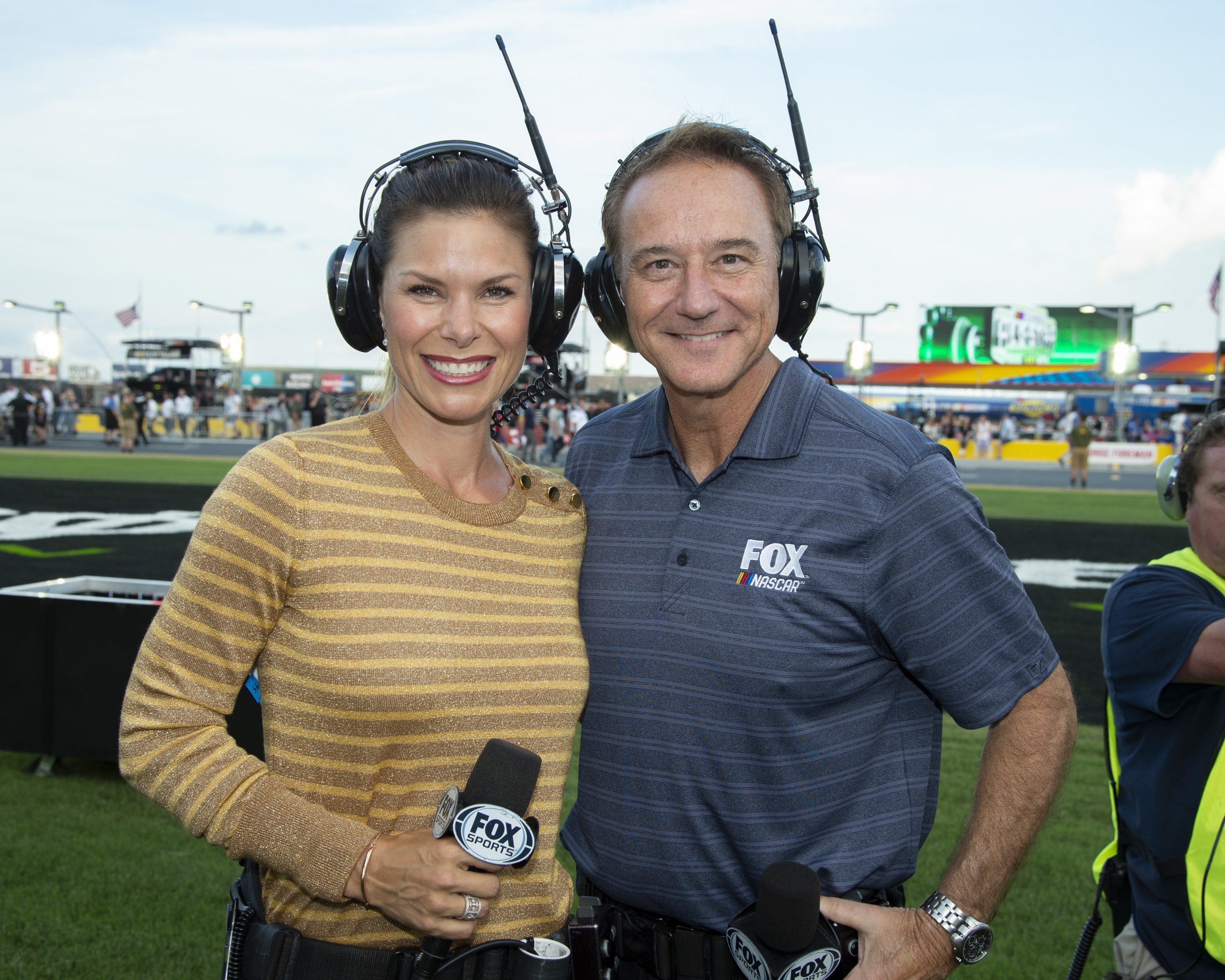 An in-depth look inside the world of being a Fox Sports NASCAR pit reporter