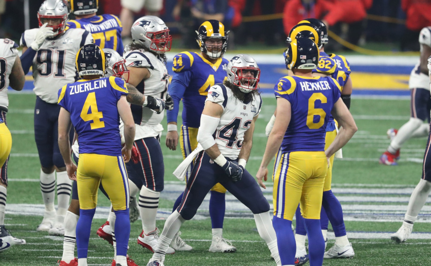 Super Bowl LIII ended poorly for the Rams, and for the ratings.