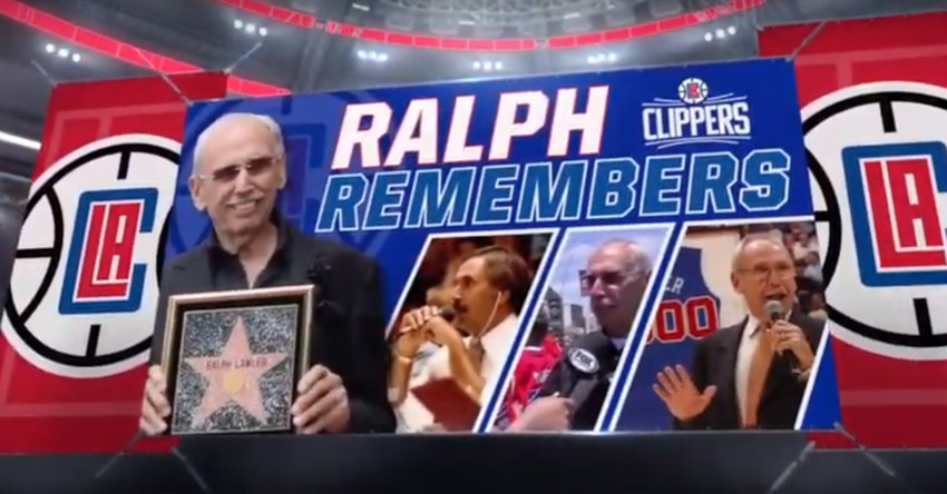 Ralph Lawler in the "Ralph Remembers" series.