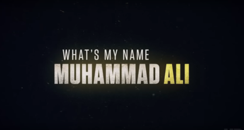 What's My Name is a new documentary on Muhammad Ali, coming to HBO May 14.