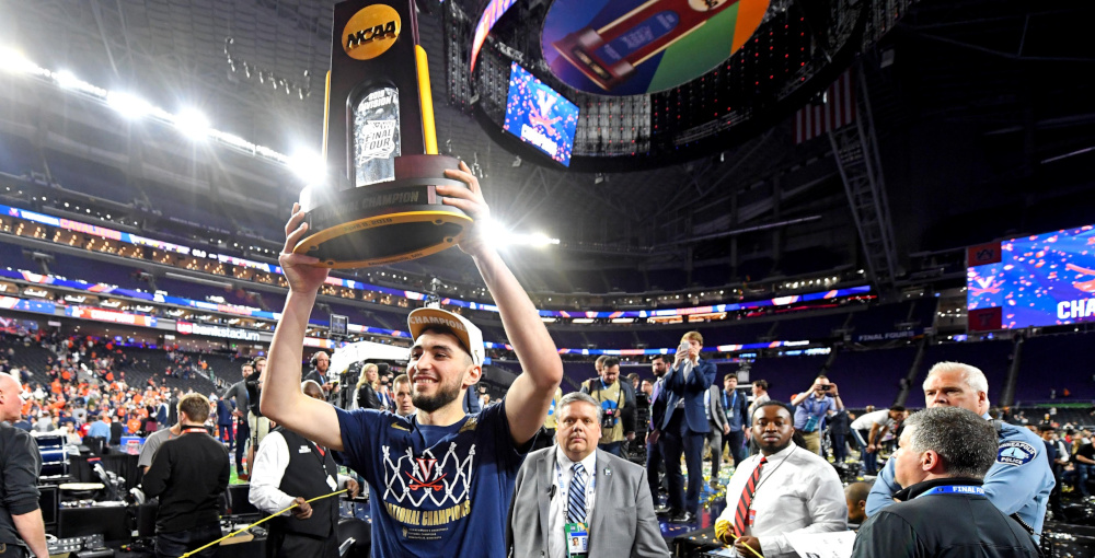 After winning the title, Virginia star Ty Jerome took a shot at Stephen A. Smith.